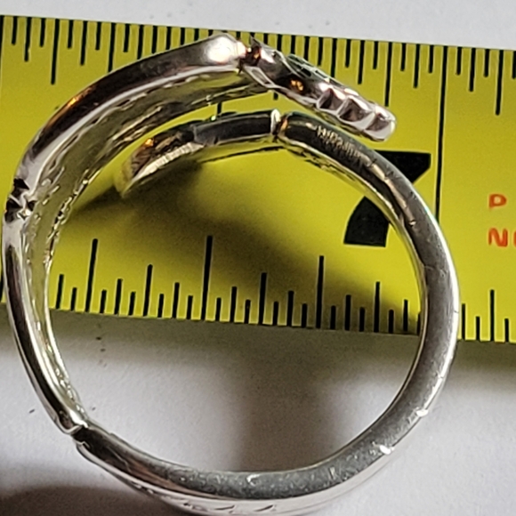 1892 Tiffany & Co Richelieu Spoon Ring 65 - Picture 11 of 16